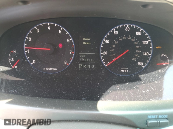 2008 Hyundai Azera Limited with VIN KMHFC46F18A282915, listed as a Copart auction lot 63642835 with 136,161 mi miles and Salvage title. Bid and sale history available at DreamBid. Image 9.