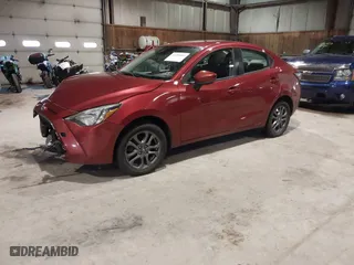 2019 Toyota Yaris Sedan L with VIN 3MYDLBYV6KY503160, listed as a IAAI auction lot 41058881 with NaN miles. Bid and sale history available at carsss.com. Image 23.