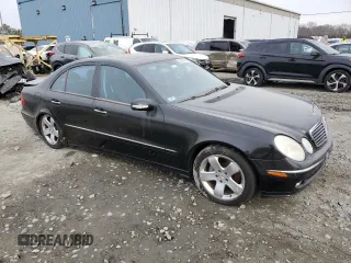 2005 Mercedes-Benz E 5.0L with VIN WDBUF70J45A645154, listed as a Copart auction lot 82883524 with 134,088 mi miles and Salvage Title. Bid and sale history available at carsss.com. Image 4.