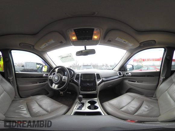 2013 Jeep Grand Cherokee Laredo with VIN 1C4RJFAG9DC506238, listed as a IAAI auction lot 41800981 with 172,676 mi miles. Bid and sale history available at carsss.com. Image 19.