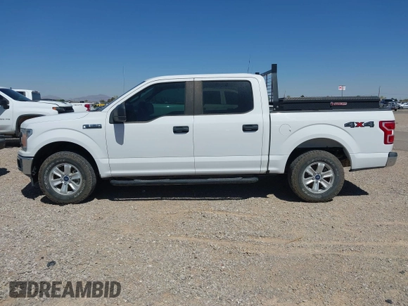 2018 Ford F-150 XL with VIN 1FTEW1E54JKF30802, listed as a IAAI auction lot 42417270 with 67,956 mi miles and . Bid and sale history available at DreamBid. Image 14.