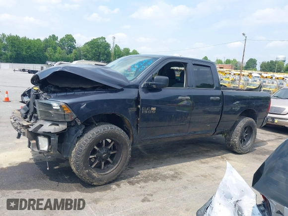 2013 Ram 1500 Express with VIN 1C6RR7FT6DS696727, listed as a IAAI auction lot 42432012 with 174,521 mi miles and . Bid and sale history available at DreamBid. Image 14.