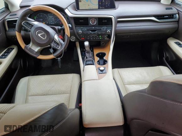 2019 Lexus RX with VIN 2T2ZZMCA3KC148947, listed as a Copart auction lot 49690635 with 120,153 mi miles and Salvage Title. Bid and sale history available at carsss.com. Image 8.