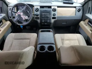 2012 Ford F-150 XL with VIN 1FTFW1ET3CFA97536, listed as a Copart auction lot 60842665 with 136,127 mi miles and Salvage title. Bid and sale history available at DreamBid. Image 8.