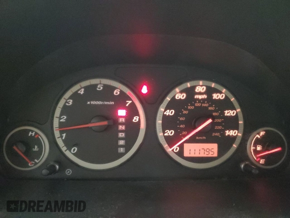 2006 Honda CR-V LX with VIN SHSRD78536U413862, listed as a Copart auction lot 51075305 with 111,795 mi miles and Salvage Title. Bid and sale history available at carsss.com. Image 9.