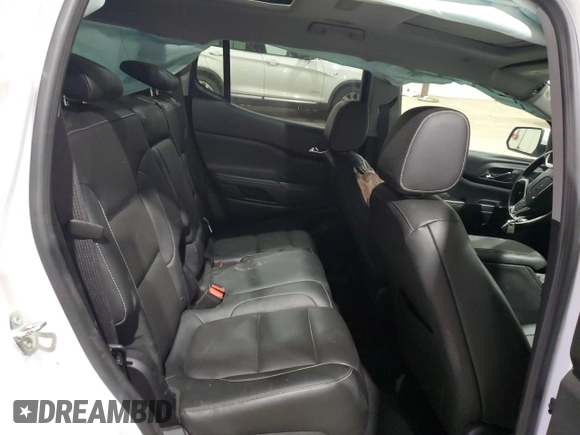 2018 GMC Acadia SLT with VIN 1GKKNULS2JZ115327, listed as a Copart auction lot 42874755 with 39,395 mi miles and Salvage Title. Bid and sale history available at DreamBid. Image 11.