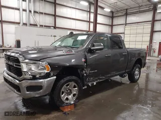 2020 Ram 2500 Big Horn with VIN 3C6UR5DJ8LG298134, listed as a IAAI auction lot 41705639 with 85,130 mi miles. Bid and sale history available at carsss.com. Image 17.