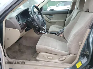 2001 Subaru Legacy Outback with VIN 4S3BH675317610103, listed as a Copart auction lot 82329804 with 199,445 mi miles and Salvage title. Bid and sale history available at DreamBid. Image 7.