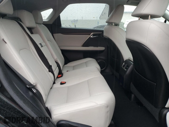2022 Lexus RX 350 with VIN 2T2HZMDA3NC336334, listed as a Copart auction lot 54588745 with 23,435 mi miles and Salvage title. Bid and sale history available at DreamBid. Image 11.