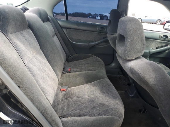 1998 Honda Civic EX with VIN 2HGEJ8546WH624839, listed as a Copart auction lot 71983804 with 273,533 mi miles and Non Repairable. Bid and sale history available at carsss.com. Image 10.