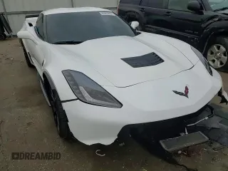 2017 Chevrolet Corvette Grand Sport 2LT with VIN 1G1YY2D79H5103035, listed as a Copart auction lot 86903954 with 27,785 mi miles and Salvage Title. Bid and sale history available at carsss.com. Image 10.