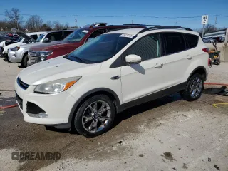 2013 Ford Escape SEL with VIN 1FMCU9HX4DUB80603, listed as a Copart auction lot 45412395 with 222,870 mi miles and Salvage Title. Bid and sale history available at carsss.com. Image 1.