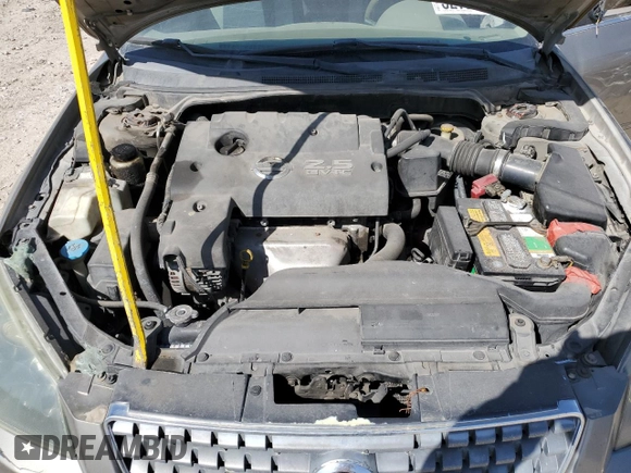 2006 Nissan Altima S z VIN 1N4AL11D26N323907, wystawiony jako Copart lot #52725315 z przebiegiem Nie podano mil oraz Szkoda całkowita • Salvage title. Historia ofert i sprzedaży dostępna na DreamBid. Obrazek 11.