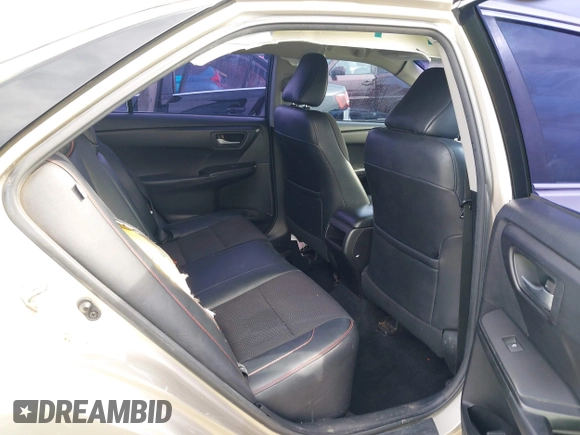 2017 Toyota Camry XLE with VIN 4T1BF1FK4HU786682, listed as a IAAI auction lot 41603263 with 73,952 mi miles. Bid and sale history available at carsss.com. Image 8.