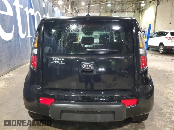 2010 Kia Soul + with VIN KNDJT2A23A7189050, listed as a Copart auction lot 50675535 with 37,353 mi miles and Salvage Title. Bid and sale history available at carsss.com. Image 6.