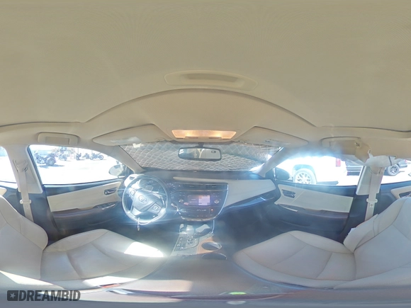 2015 Toyota Avalon Limited with VIN 4T1BK1EB3FU186780, listed as a Copart auction lot 49677505 with 19,575 mi miles and Salvage Title. Bid and sale history available at carsss.com. Image 14.