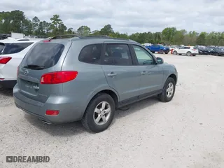 2007 Hyundai Santa Fe GLS with VIN 5NMSG13D67H006131, listed as a IAAI auction lot 41953084 with 239,519 mi miles. Bid and sale history available at carsss.com. Image 4.