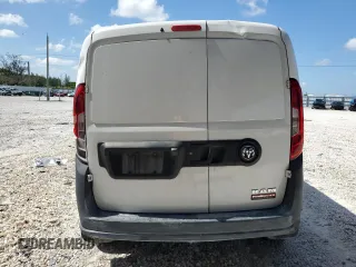 2017 Ram ProMaster City Cargo Tradesman z VIN ZFBERFAB2H6G86183, wystawiony jako Copart lot #57194974 z przebiegiem 82 143 mil mil oraz Szkoda całkowita • Salvage title. Historia ofert i sprzedaży dostępna na DreamBid. Obrazek 6.