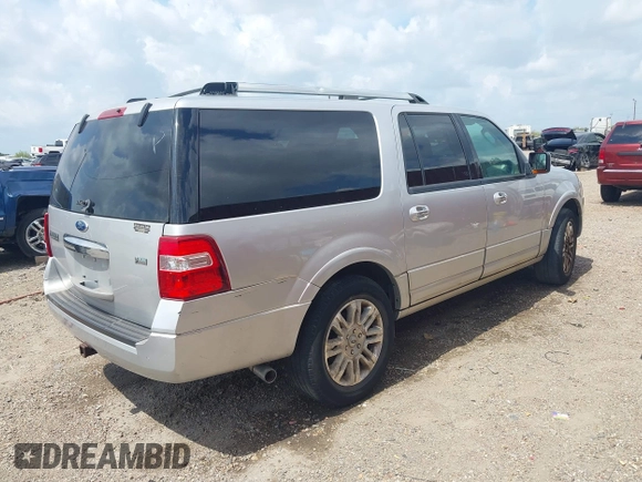 2011 Ford Expedition Max Limited z VIN 1FMJK2A52BEF55165, wystawiony jako IAAI lot #42467164 z przebiegiem 297 499 mil mil oraz . Historia ofert i sprzedaży dostępna na DreamBid. Obrazek 4.