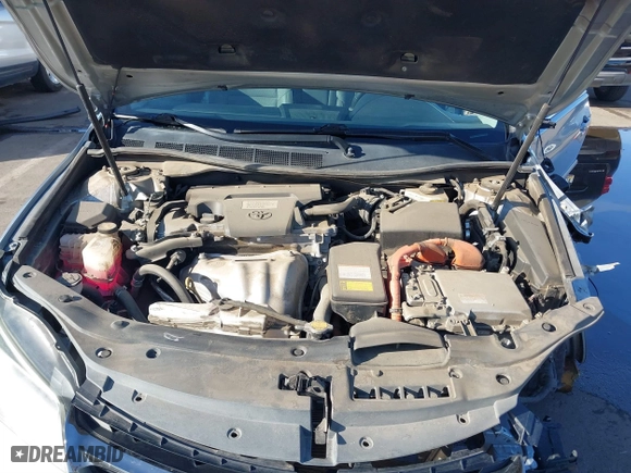 2015 Toyota Camry Hybrid LE with VIN 4T1BD1FK5FU161257, listed as a IAAI auction lot 41759927 with 116,853 mi miles. Bid and sale history available at carsss.com. Image 10.