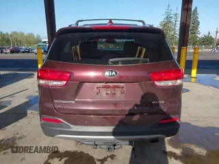 2016 Kia Sorento EX with VIN 5XYPHDA57GG181613, listed as a IAAI auction lot 42020545 with 173,439 mi miles. Bid and sale history available at carsss.com. Image 16.