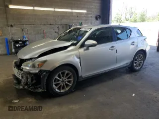 2013 Lexus CT 200h с VIN JTHKD5BH9D2163025, выставлен на аукционе Copart как лот 61770285 с пробегом 134 585 миль миль и Списание • Salvage title. История ставок и продаж доступна на DreamBid. Изображение 1.