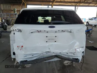 2021 Ford Explorer with VIN 1FMSK8BB0MGC06301, listed as a Copart auction lot 82760294 with 40,381 mi miles and Salvage Title. Bid and sale history available at carsss.com. Image 6.
