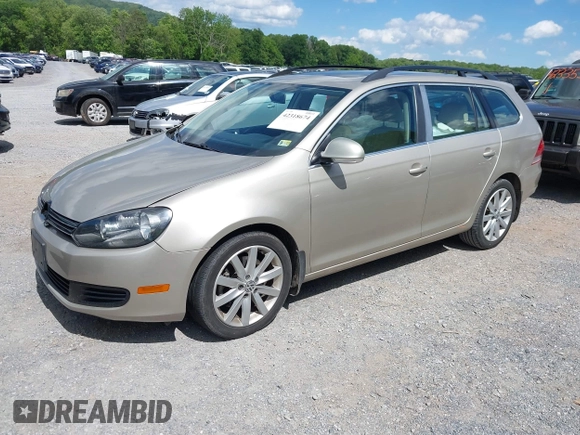 2013 Volkswagen Jetta TDI w/Sunroof & Nav with VIN 3VWPL7AJ4DM680829, listed as a IAAI auction lot 42318674 with 132,227 mi miles and . Bid and sale history available at DreamBid. Image 2.