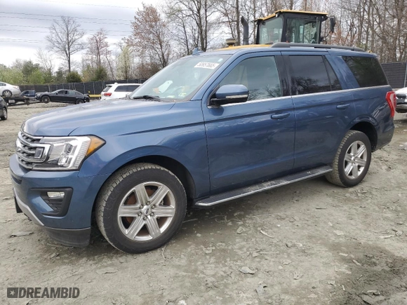 2020 Ford Expedition XLT with VIN 1FMJU1JT6LEA61265, listed as a Copart auction lot 50957665 with 26,877 mi miles and Salvage Title. Bid and sale history available at carsss.com. Image 1.