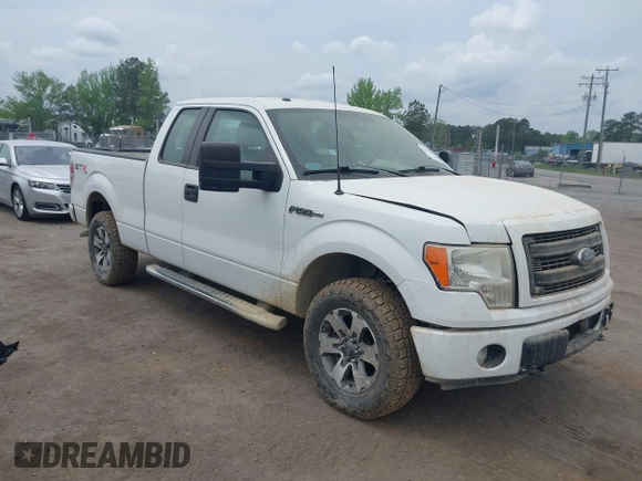 2013 Ford F-150 XL with VIN 1FTEX1EM1DFD75952, listed as a IAAI auction lot 42112875 with 171,472 mi miles and . Bid and sale history available at DreamBid. Image 1.
