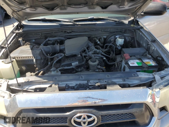 2014 Toyota Tacoma PreRunner with VIN 5TFTX4GN6EX028255, listed as a Copart auction lot 62890915 with 306,908 mi miles and Salvage title. Bid and sale history available at DreamBid. Image 11.