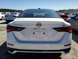 2025 Nissan Sentra SR with VIN 3N1AB8DV2SY289557, listed as a Copart auction lot 49216165 with Not Provided miles and Non Repairable. Bid and sale history available at DreamBid. Image 6.