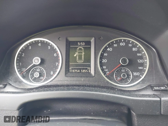 2013 Volkswagen Tiguan SE with VIN WVGAV7AX6DW544544, listed as a IAAI auction lot 42362914 with 119,754 mi miles and . Bid and sale history available at DreamBid. Image 7.