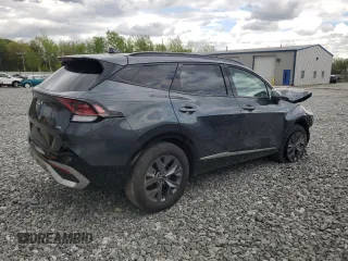 2025 Kia Sportage SX-Prestige z VIN KNDPXCDGXS7212546, wystawiony jako Copart lot #56114355 z przebiegiem 2 536 mil mil oraz Szkoda całkowita • Salvage title. Historia ofert i sprzedaży dostępna na DreamBid. Obrazek 3.