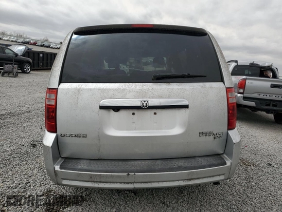 2010 Dodge Grand Caravan SXT with VIN 2D4RN5D12AR159668, listed as a Copart auction lot 49608275 with 212,903 mi miles and Salvage Title. Bid and sale history available at DreamBid. Image 6.