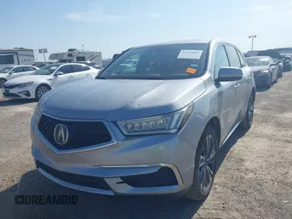 2020 Acura MDX Technology with VIN 5J8YD3H59LL005131, listed as a IAAI auction lot 41916686 with 80,126 mi miles and . Bid and sale history available at DreamBid. Image 6.