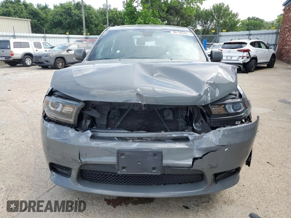 2020 Dodge Durango GT Plus with VIN 1C4RDHDG6LC258950, listed as a Copart auction lot 56196205 with 96,446 mi miles and Salvage title. Bid and sale history available at DreamBid. Image 5.