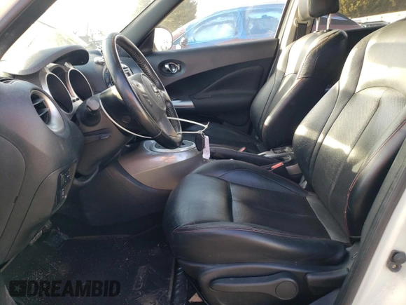2011 Nissan Juke SL with VIN JN8AF5MV8BT014689, listed as a Copart auction lot 45043965 with 99,954 mi miles and Salvage Title. Bid and sale history available at carsss.com. Image 7.