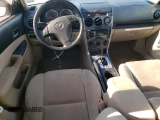 2007 Mazda 6 S Sport VE with VIN 1YVHP80D675M05061, listed as a Copart auction lot 77869424 with 126,292 mi miles and Clean Title. Bid and sale history available at DreamBid. Image 8.