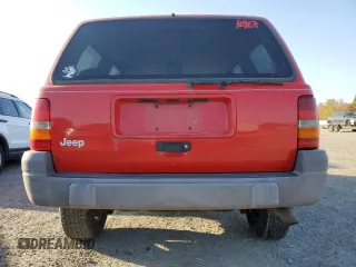 1997 Jeep Grand Cherokee Laredo with VIN 1J4GZ58S1VC511109, listed as a Copart auction lot 76798064 with 98,017 mi miles and Clean Title. Bid and sale history available at carsss.com. Image 6.