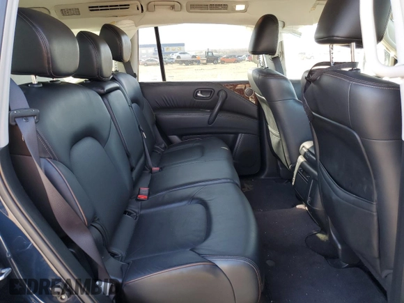 2019 Nissan Armada SV with VIN JN8AY2NC7K9583519, listed as a Copart auction lot 44861144 with 109,138 mi miles. Bid and sale history available at carsss.com. Image 11.