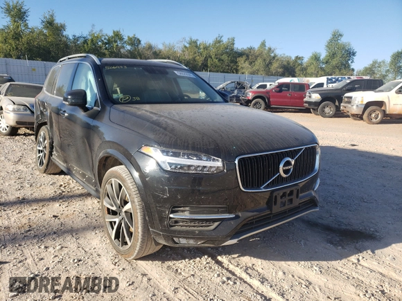 2019 Volvo XC90 Momentum with VIN YV4A22PK2K1506943, listed as a Copart auction lot 58020591 with 26,574 mi miles. Bid and sale history available at carsss.com. Image 1.