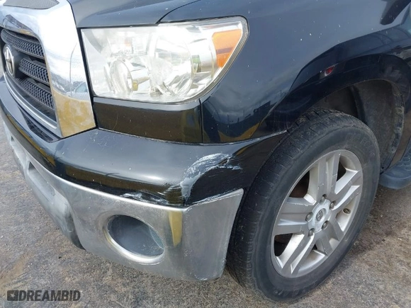 2007 Toyota Tundra SR5 with VIN 5TBRV541X7S450201, listed as a IAAI auction lot 41467261 with 261,614 mi miles. Bid and sale history available at carsss.com. Image 6.