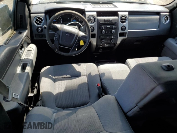 2013 Ford F-150 XL with VIN 1FTFW1EF2DFA80433, listed as a Copart auction lot 54926625 with 181,374 mi miles and Clean Title. Bid and sale history available at carsss.com. Image 8.