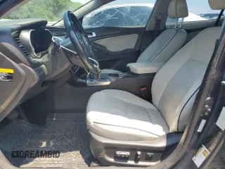 2015 Kia Optima EX z VIN KNAGN4AD1F5088882, wystawiony jako Copart lot #62280145 z przebiegiem 108 068 mil mil oraz Szkoda całkowita • Salvage title. Historia ofert i sprzedaży dostępna na DreamBid. Obrazek 7.