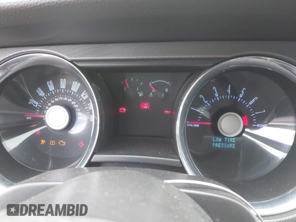 2012 Ford Mustang Premium with VIN 1ZVBP8AM6C5233888, listed as a IAAI auction lot 42714667 with 153,219 mi miles and . Bid and sale history available at DreamBid. Image 7.