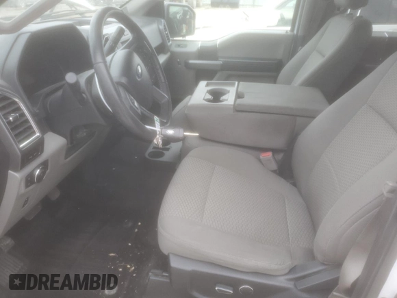 2016 Ford F-150 XLT with VIN 1FTFW1EF0GKE19752, listed as a Copart auction lot 44525105 with 107,496 mi miles and Salvage Title. Bid and sale history available at carsss.com. Image 7.
