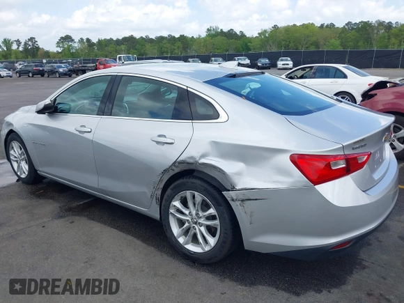 2018 Chevrolet Malibu LT with VIN 1G1ZD5ST8JF139395, listed as a IAAI auction lot 41914782 with 151,313 mi miles and . Bid and sale history available at DreamBid. Image 3.