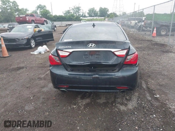 2013 Hyundai Sonata Limited z VIN 5NPEC4AC4DH694343, wystawiony jako IAAI lot #42493675 z przebiegiem 132 551 mil mil oraz . Historia ofert i sprzedaży dostępna na DreamBid. Obrazek 16.