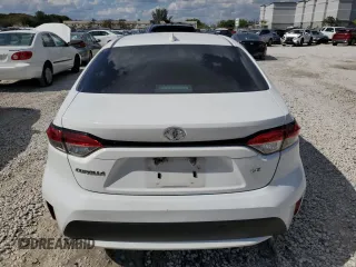 2022 Toyota Corolla LE with VIN 5YFEPMAE7NP364870, listed as a Copart auction lot 52452435 with 159,546 mi miles and Salvage Title. Bid and sale history available at carsss.com. Image 6.